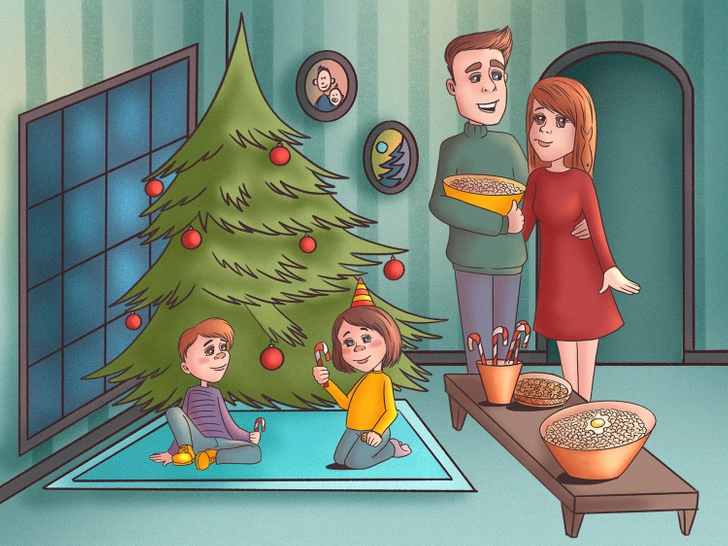 find the egg fish and glove